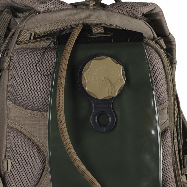 Франц. рюкзак с гидратором Sac De Combat 45L Modele 2009 Coyote
