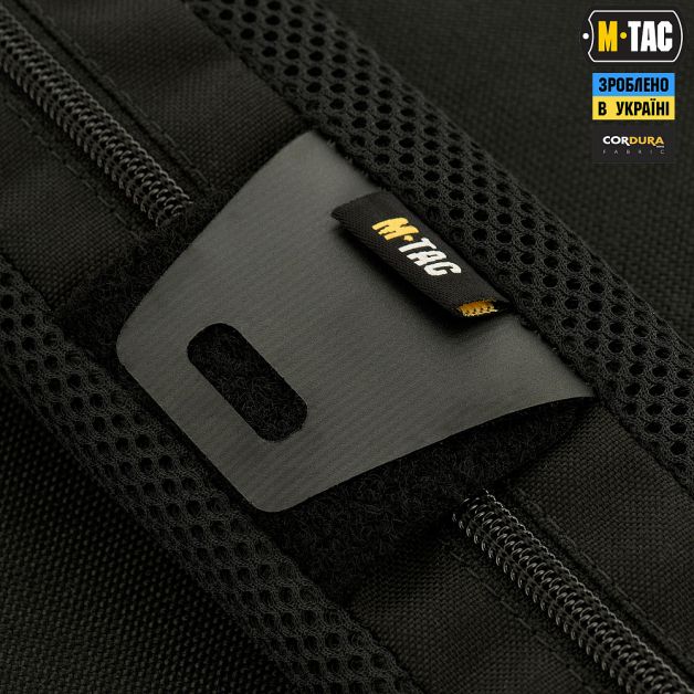 M-Tac демпфер плечовий на лямку 40 мм Elite Black