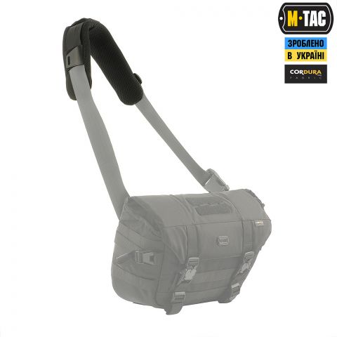 M-Tac демпфер плечевой на лямку 50 мм Elite Black