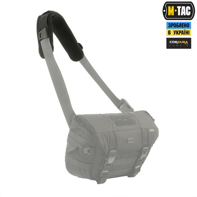 M-Tac демпфер плечевой на лямку 50 мм Elite Black