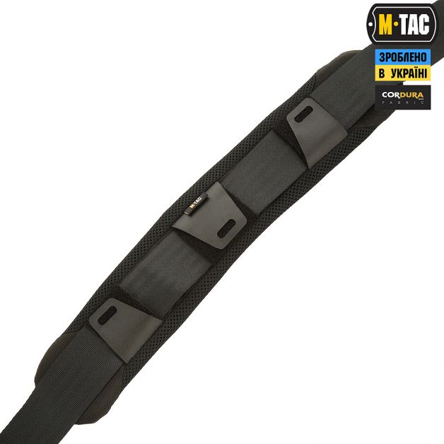 M-Tac демпфер плечевой на лямку 50 мм Elite Black