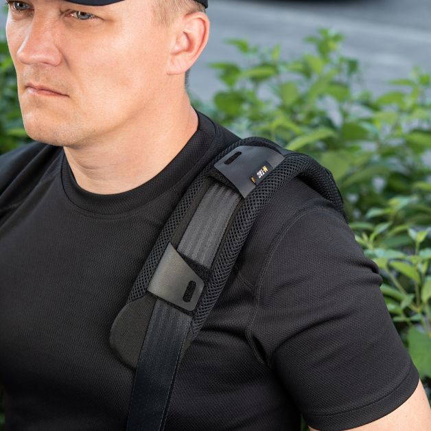 M-Tac демпфер плечевой на лямку 50 мм Elite Black