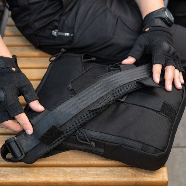 M-Tac демпфер плечевой на лямку 50 мм Elite Black