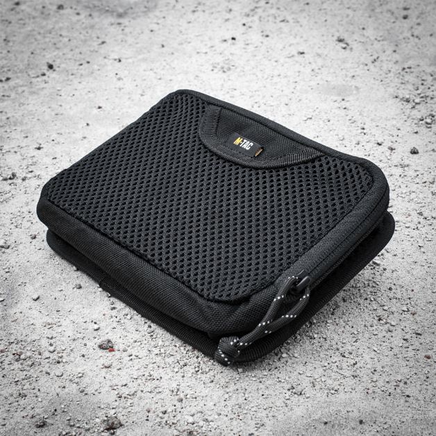 M-Tac вставка модульная карман на молнии Black