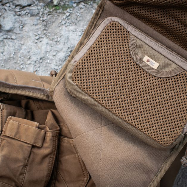M-Tac вставка модульная карман на молнии Coyote