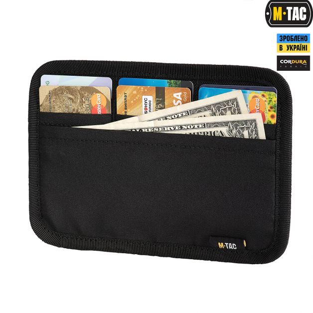 M-Tac вставка модульна гаманець Black