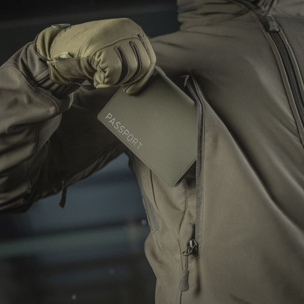 M-Tac обложка для паспорта Ranger Green
