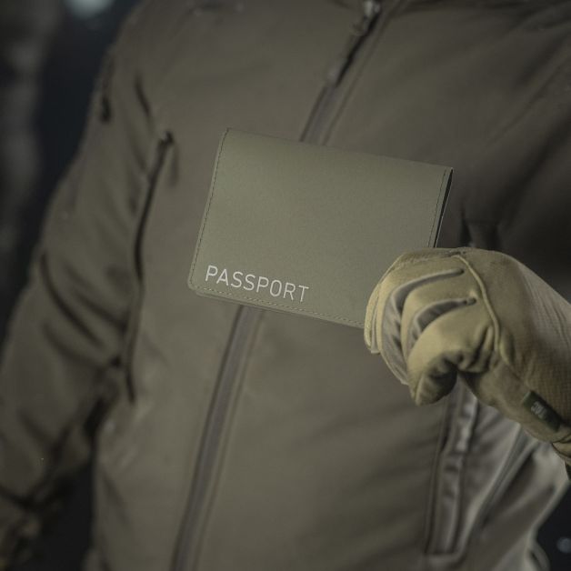 M-Tac обложка для паспорта Ranger Green