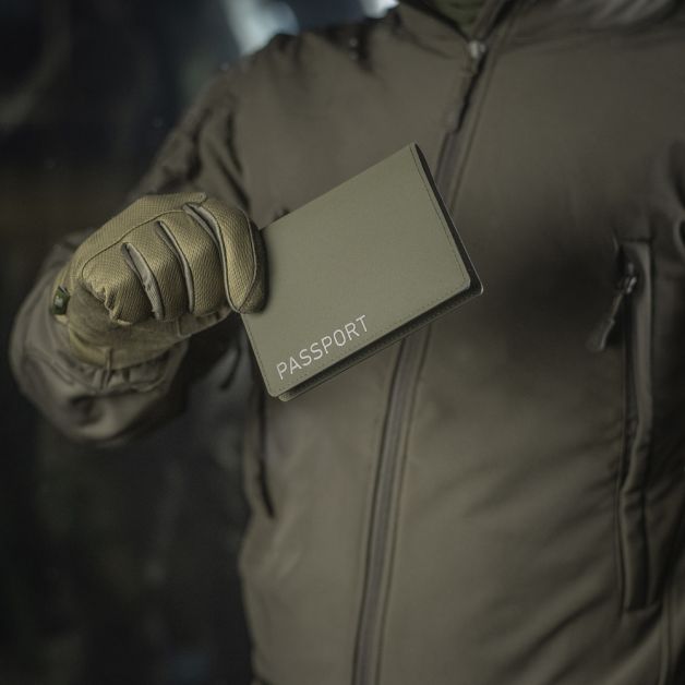M-Tac обложка для паспорта Ranger Green