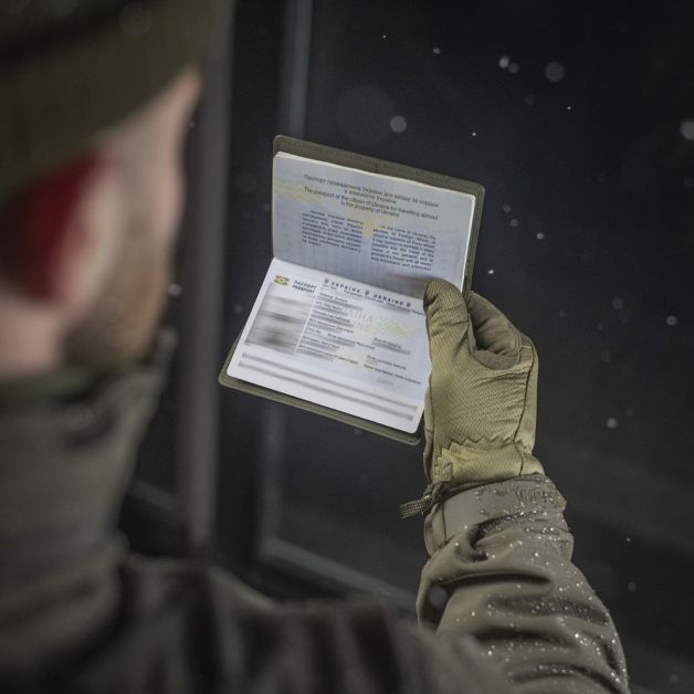 M-Tac обложка для паспорта Ranger Green