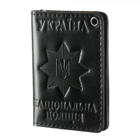 Обложка для жетона и удостоверения Полиции