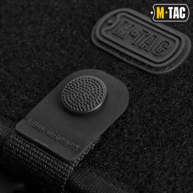 M-Tac кошелек с липучкой Elite Large Black
