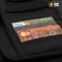 M-Tac кошелек с липучкой Elite Large Black