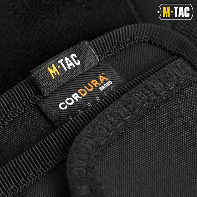 M-Tac кошелек с липучкой Elite Large Black