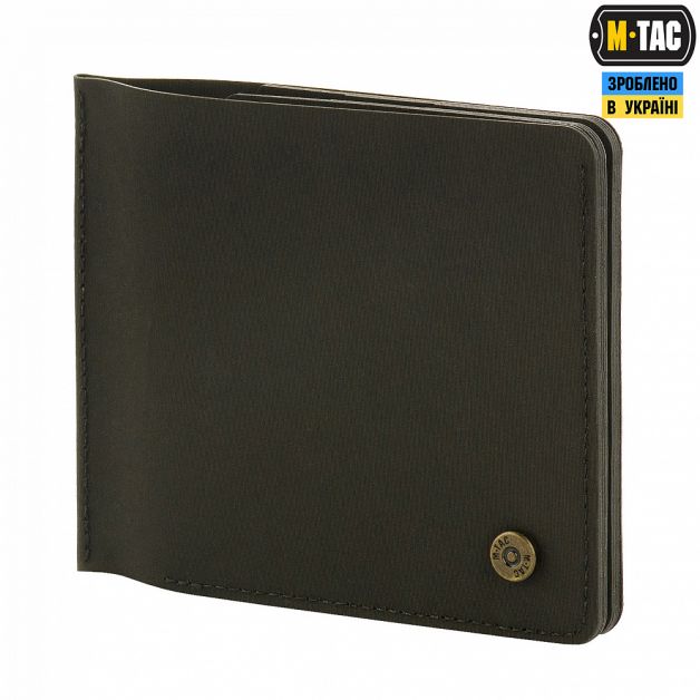 M-Tac кошелек Slim Elite Black
