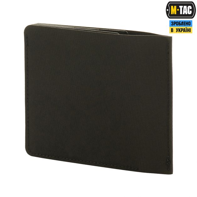 M-Tac кошелек Slim Elite Black