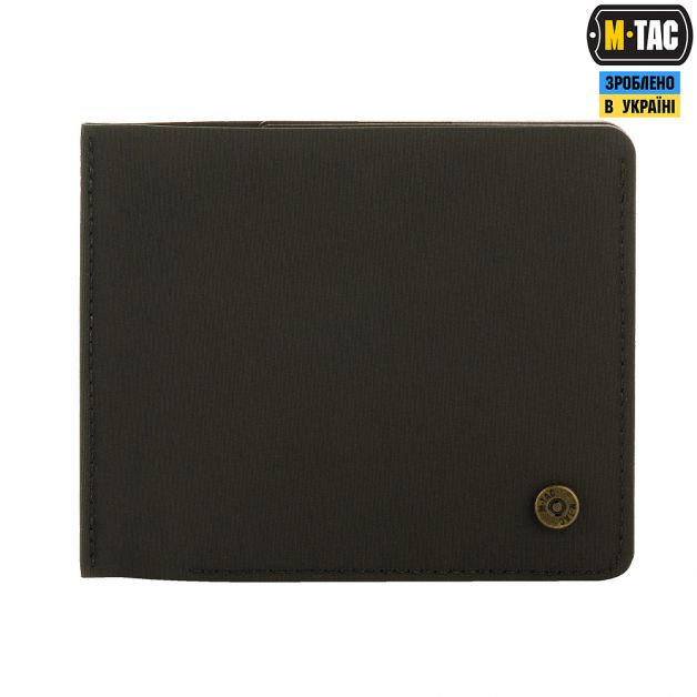 M-Tac кошелек Slim Elite Black