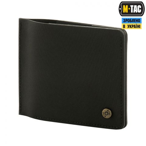 M-Tac кошелек Slim Elite Gen.II Black/Orange