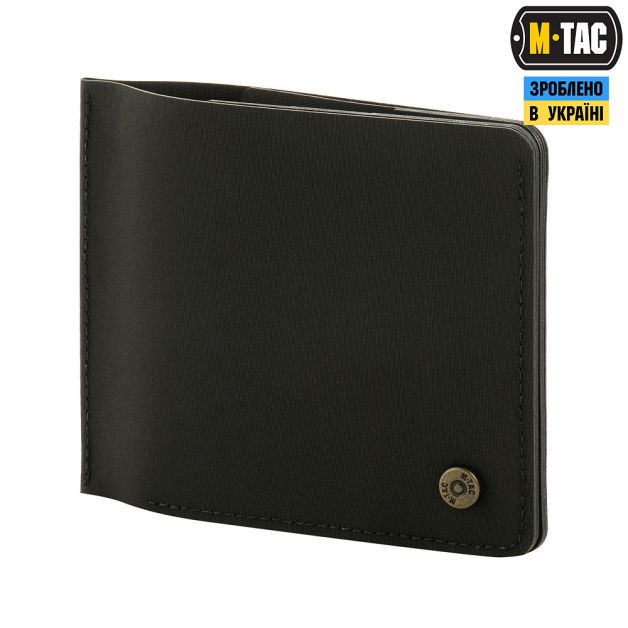 M-Tac кошелек Slim Elite Gen.II Black/Orange