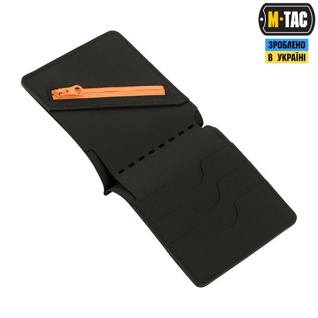 M-Tac кошелек Slim Elite Gen.II Black/Orange