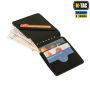 M-Tac кошелек Slim Elite Gen.II Black/Orange