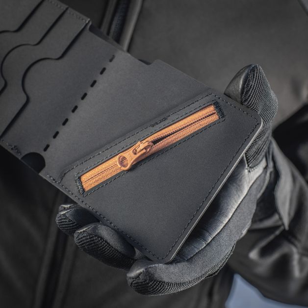 M-Tac кошелек Slim Elite Gen.II Black/Orange