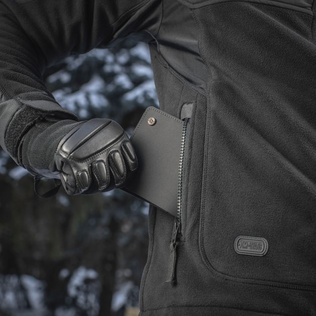 M-Tac кошелек Slim Elite Gen.II Black/Orange