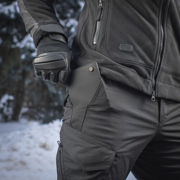 M-Tac кошелек Slim Elite Gen.II Black/Orange