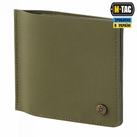 M-Tac кошелек Slim Elite Ranger Green
