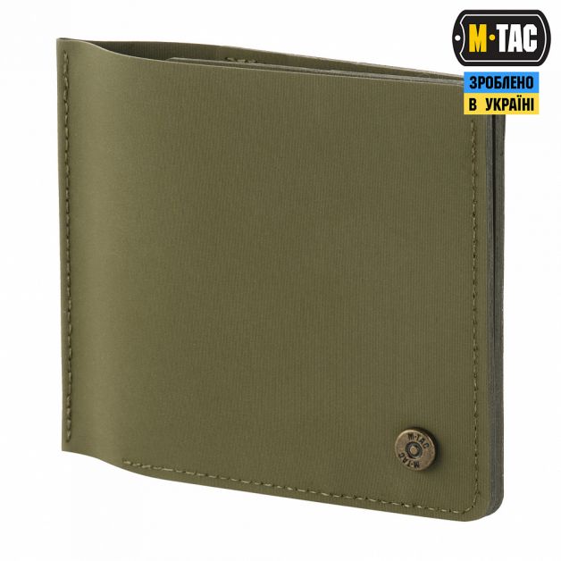 M-Tac кошелек Slim Elite Ranger Green