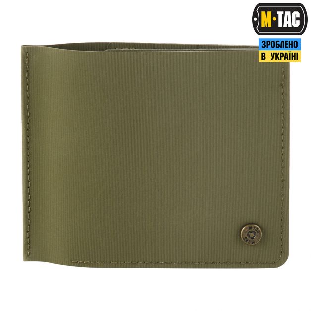 M-Tac кошелек Slim Elite Ranger Green
