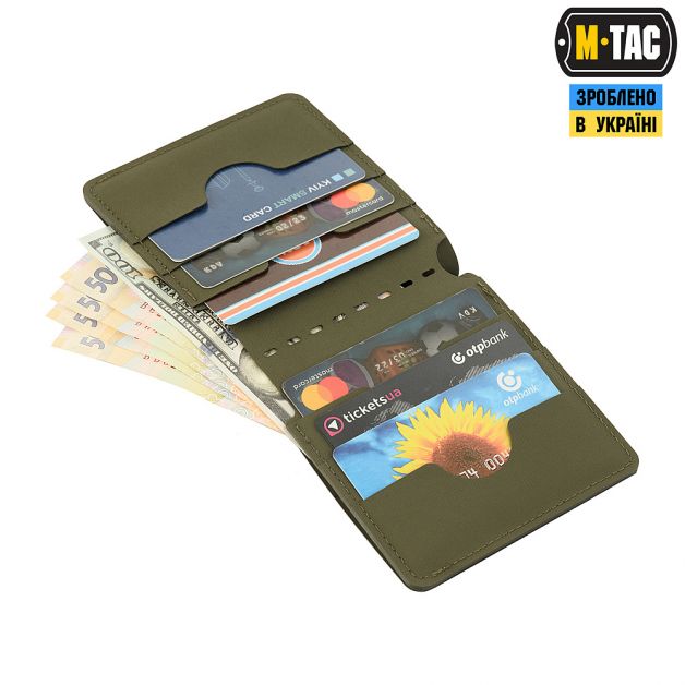 M-Tac кошелек Slim Elite Ranger Green