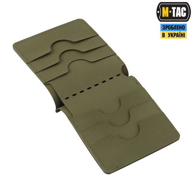 M-Tac кошелек Slim Elite Ranger Green