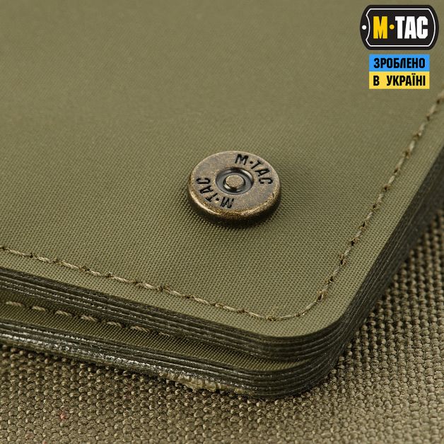 M-Tac кошелек Slim Elite Ranger Green