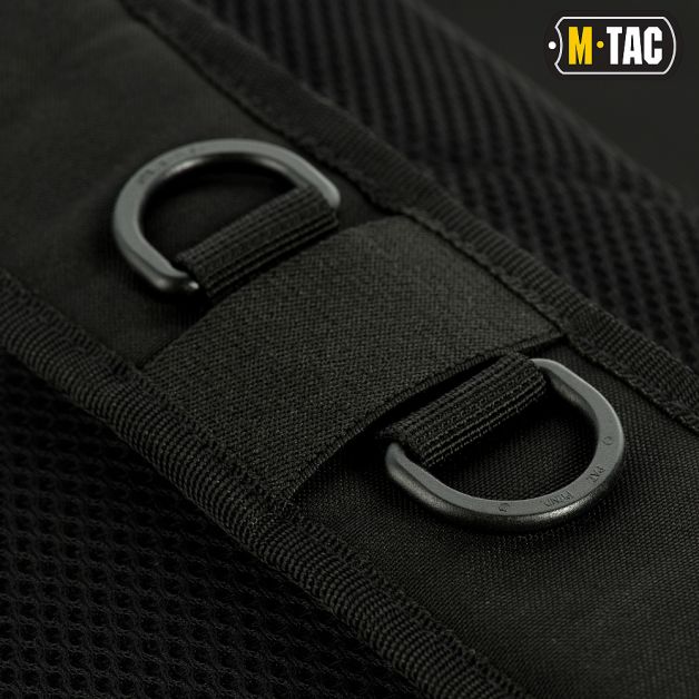 M-Tac рюкзак однолямочный Armadillo Black