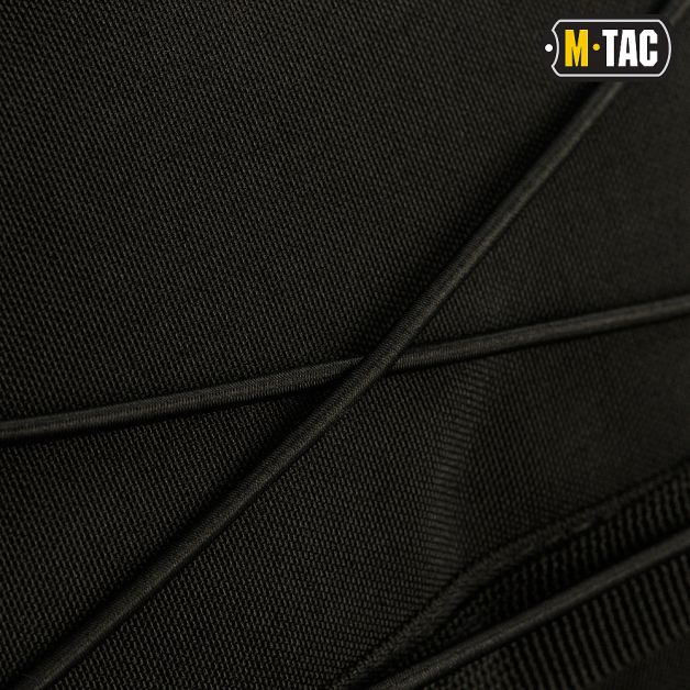 M-Tac рюкзак однолямочный Armadillo Black
