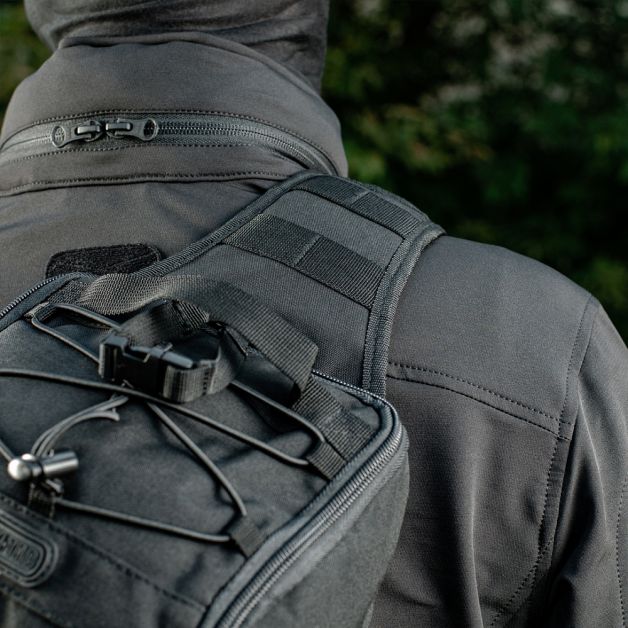 M-Tac рюкзак однолямочный Armadillo Black