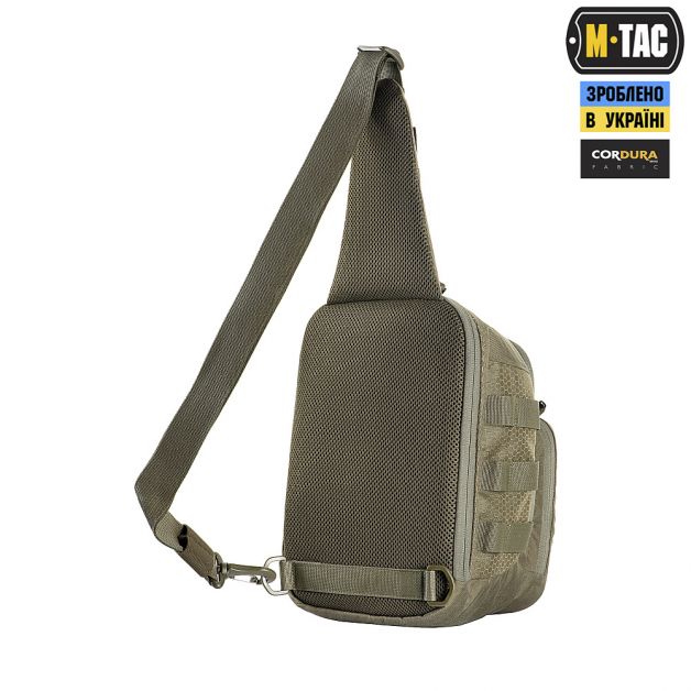 M-Tac сумка Cross Bag Elite Hex Ranger Green