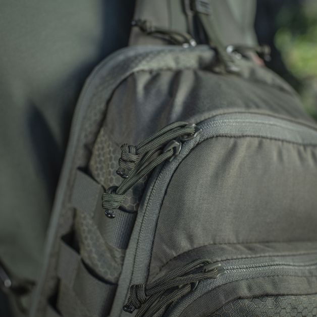 M-Tac сумка Cross Bag Elite Hex Ranger Green