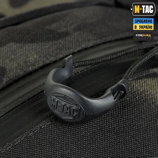 M-Tac сумка Cross Bag Slim Elite Hex Multicam Black/Black