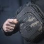 M-Tac сумка Cross Bag Slim Elite Hex Multicam Black/Black