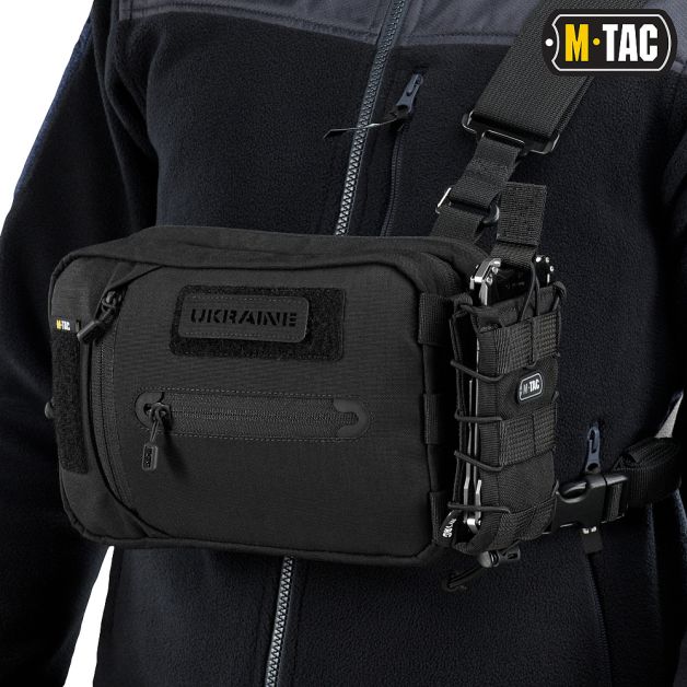 M-Tac сумка Forefront Bag Elite Black