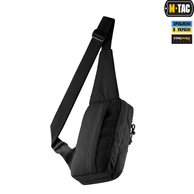 M-Tac сумка-кобура наплечная Elite Gen.IV Black
