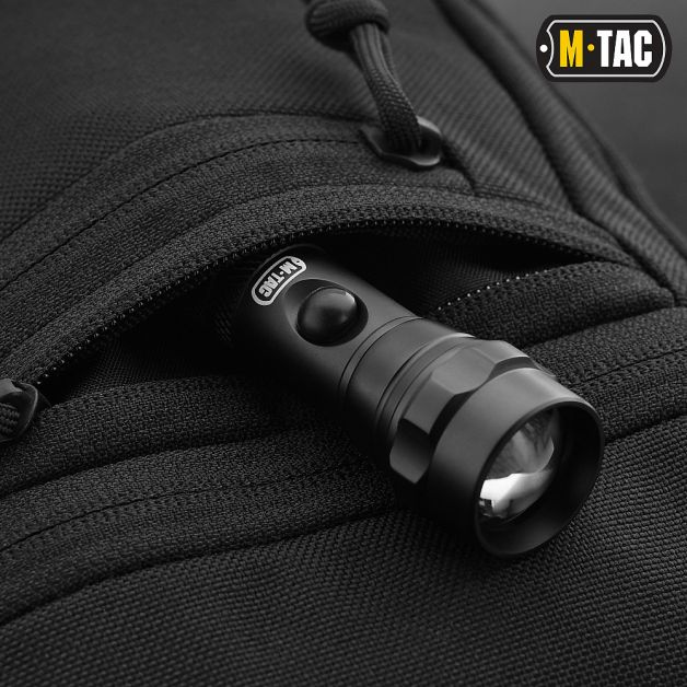 M-Tac сумка-кобура наплечная Elite Gen.IV Black