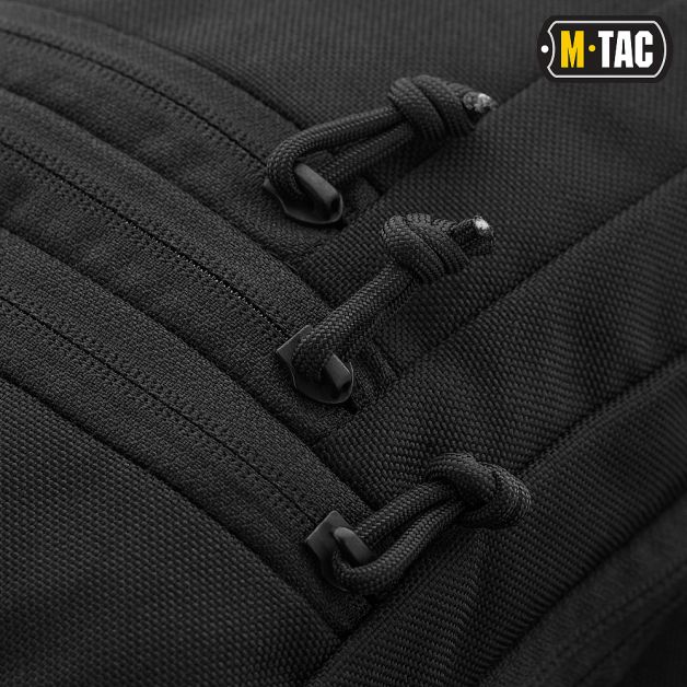 M-Tac сумка-кобура наплечная Elite Gen.IV Black