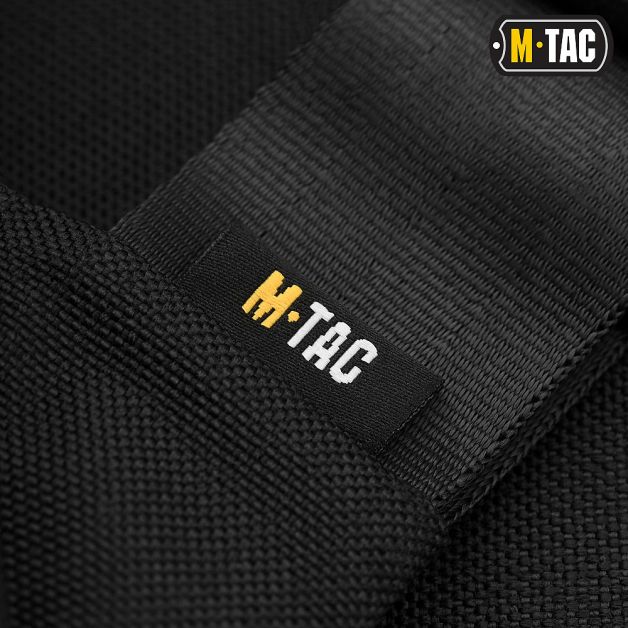 M-Tac сумка-кобура наплечная Elite Gen.IV Black