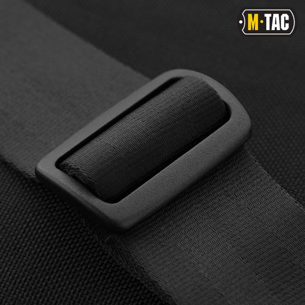 M-Tac сумка-кобура наплечная Elite Gen.IV Black