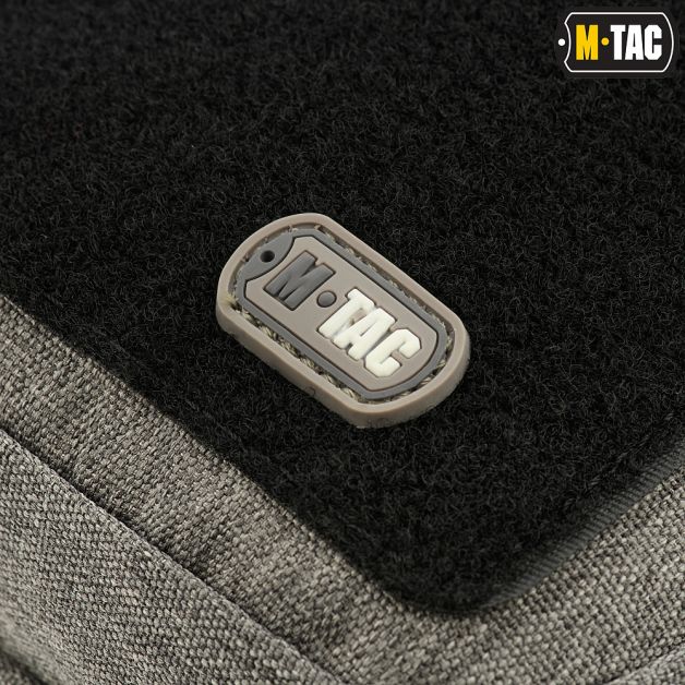 M-Tac сумка-кобура наплечная с липучкой Melange Grey