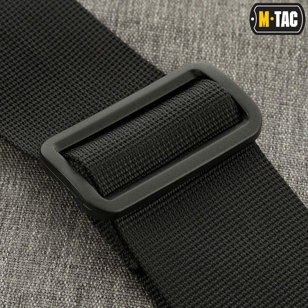 M-Tac сумка-кобура наплечная с липучкой Melange Grey