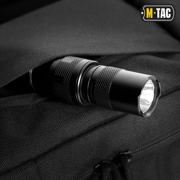 M-Tac сумка-кобура наплечная с липучкой Black